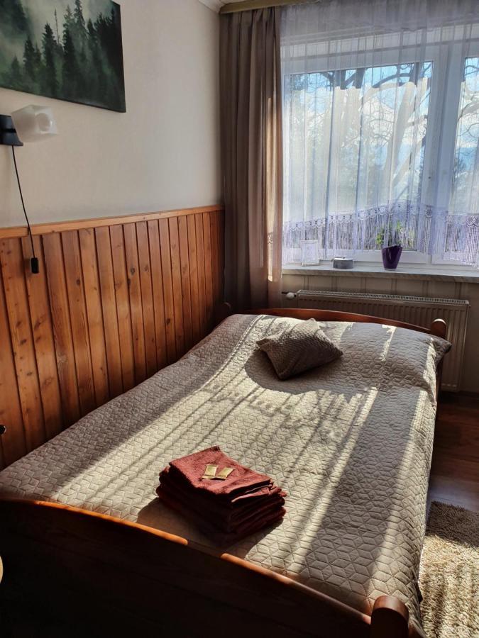 Pokoje Goscinne Angelika Wisła Exteriör bild