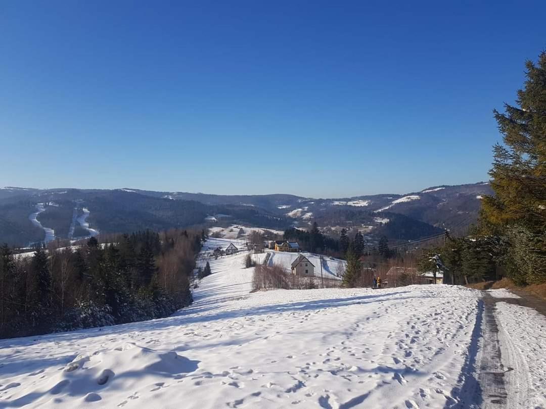 Pokoje Goscinne Angelika Wisła Exteriör bild
