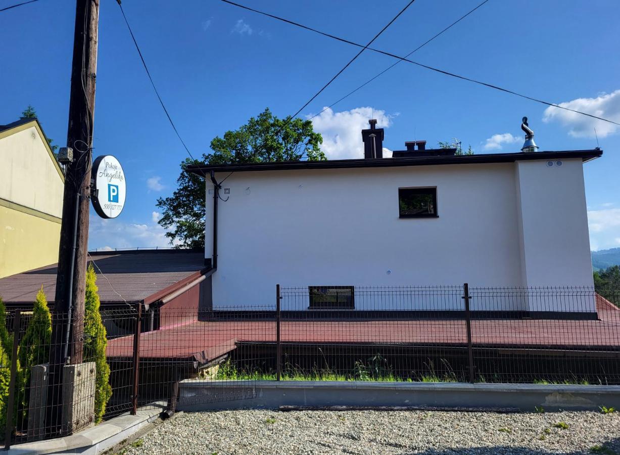 Pokoje Goscinne Angelika Wisła Exteriör bild